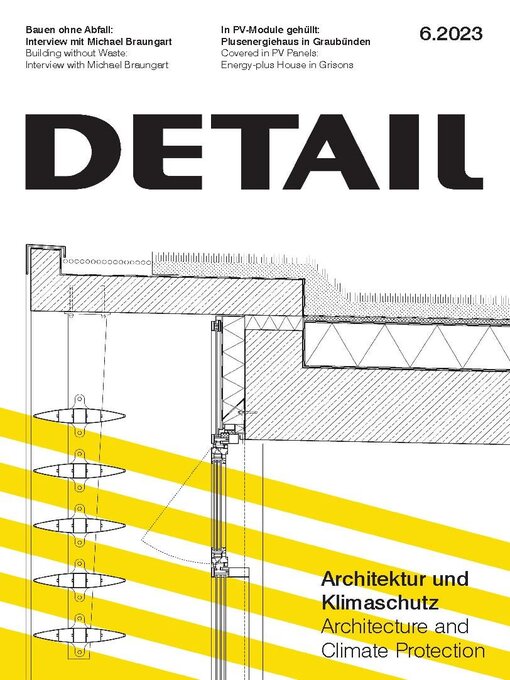 Title details for DETAIL by DETAIL Business Information GmbH - Available